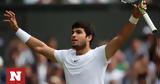 Wimbledon, Κλείδωσε, Αλκαράθ – Μεντβέντεφ,Wimbledon, kleidose, alkarath – mentventef