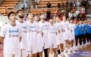 Eurobasket U20, Εθνική Νέων Ανδρών, Eurobasket U20, ethniki neon andron