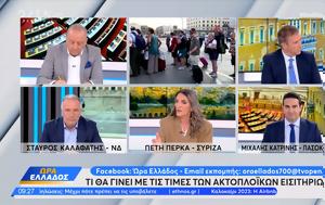 Καλαφάτης Πέρκα, Κατρίνης, ΣΥΡΙΖΑ, kalafatis perka, katrinis, syriza