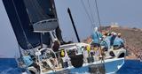 AEGEAN 600, Ρεκόρ, Line Honours, Leopard 3, Optimum S,AEGEAN 600, rekor, Line Honours, Leopard 3, Optimum S