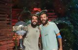 Νίκος Μπάρτζης, Survivor, Star – Για,nikos bartzis, Survivor, Star – gia