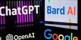 Bard AI, Google,ChatGPT