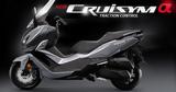 SYM Cruisym,125 ABS TCS