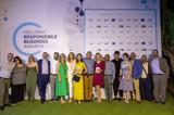 Coca-Cola Hellas, Δύο Χρυσά Βραβεία, Hellenic Responsible Business Awards 2023,Coca-Cola Hellas, dyo chrysa vraveia, Hellenic Responsible Business Awards 2023