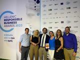 Οδός, Χρυσή Διάκριση, Hellenic Responsible Business Awards,odos, chrysi diakrisi, Hellenic Responsible Business Awards