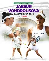 Wimbledon, Nova, Γυναικών Ons Jabeur, Markéta Vondroušová 157 16 00,Wimbledon, Nova, gynaikon Ons Jabeur, Markéta Vondroušová 157 16 00