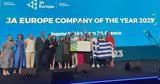 Ελλάδα, Junior Achievement Europe GEN-E 2023,ellada, Junior Achievement Europe GEN-E 2023