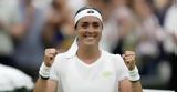 Wimbledon, Βοντρούσοβα, Ζαμπέρ,Wimbledon, vontrousova, zaber