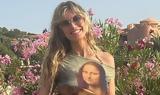 Heidi Klum, Απολαμβάνει,Heidi Klum, apolamvanei