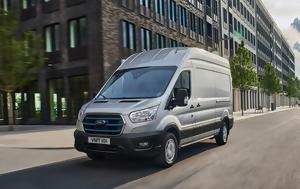 Ford E-Transit Van, Ετοιμοπαράδοτο, Ελλάδα, Ford E-Transit Van, etoimoparadoto, ellada