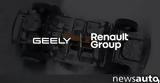 Renault,Geely