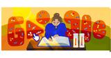 Google Doodle, Αφιερωμένο, Eunice Newton Foote - Ανακάλυψε,Google Doodle, afieromeno, Eunice Newton Foote - anakalypse