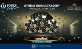 Τετάρτη, Novibet Athens Mini Ultradeep, Mont Parnes – Πάνω, 40 000€,tetarti, Novibet Athens Mini Ultradeep, Mont Parnes – pano, 40 000€