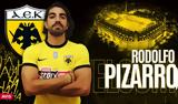 ΑΕΚ, Ροδόλφο Πισάρο,aek, rodolfo pisaro