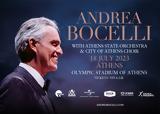 Andrea Bocelli, Ολυμπιακό,Andrea Bocelli, olybiako