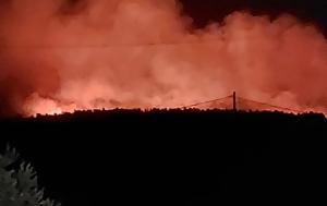 Φωτιά, Νύχτα, Ρόδο – Καίγεται, fotia, nychta, rodo – kaigetai