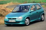 Opel Corsa B, GSi,195