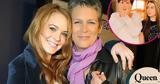 Jamie Lee Curtis,Lindsay Lohan