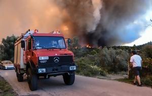 Ανεξέλεγκτη, Ρόδο, Εκκενώνονται, anexelegkti, rodo, ekkenonontai