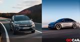 Tesla Model Y Vs Dacia Sandero, Ποιος,Tesla Model Y Vs Dacia Sandero, poios