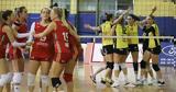 CEV Challenge Cup, Πέρασε, Ολυμπιακός, ΑΕΚ Παναθηναϊκό Θέτιδα,CEV Challenge Cup, perase, olybiakos, aek panathinaiko thetida