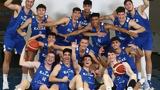 Αμπόσι, Σαμοντούροφ, Εθνική U18, Eurobasket,abosi, samontourof, ethniki U18, Eurobasket