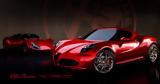 Alfa Romeo 4C Designer’s Cut, Έρχεται, – Μοναδική, 10η,Alfa Romeo 4C Designer’s Cut, erchetai, – monadiki, 10i