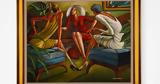 Venus, Serena Williams,Ernie Barnes