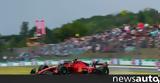 F1 GP Ουγγαρίας, Λεκλέρ, FP2 +video,F1 GP oungarias, lekler, FP2 +video