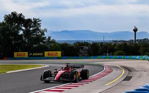 GP Ουγγαρίας 2023 FP2, O Leclerc, GP oungarias 2023 FP2, O Leclerc