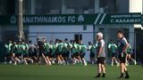 Παναθηναϊκός, Προπόνηση, Champions League,panathinaikos, proponisi, Champions League