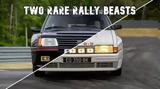 Vive, France,Citroen BX 4TC, Peugeot 205 Turbo 16