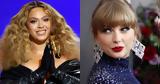 Beyoncé Vs Taylor, “µάχη”, -σταρ,Beyoncé Vs Taylor, “µachi”, -star