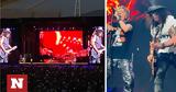 Guns N Roses, ΟΑΚΑ, Slash -vid,Guns N Roses, oaka, Slash -vid