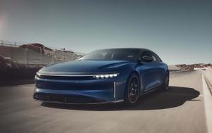 Lucid Air Sapphire, F1 [video]