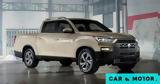 Musso Grand, Ανανέωση, -up, SsangYong,Musso Grand, ananeosi, -up, SsangYong