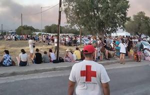 Φωτιά, Ρόδο, Συγκινητική, Ελληνικού Ερυθρού Σταυρού, fotia, rodo, sygkinitiki, ellinikou erythrou stavrou