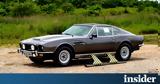 Τζέιμς Μποντ, Aston Martin V8, 007, Living Daylights,tzeims bont, Aston Martin V8, 007, Living Daylights