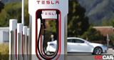 Tesla, Πόσο, Superchargers, Ελλάδα,Tesla, poso, Superchargers, ellada