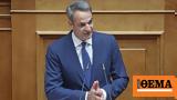 PM Mitsotakis,Parliament