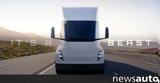 Tesla Semi,+video