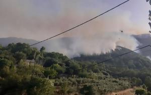 Φωτιά, Κέρκυρα, Δύο, Άνω Περίθεια, Άγιο Γεώργιο Κασσιόπης, fotia, kerkyra, dyo, ano peritheia, agio georgio kassiopis