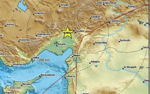 Ισχυρός σεισμός, Τουρκία – 55 Ρίχτερ, ischyros seismos, tourkia – 55 richter