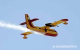 Πτώση Canadair, Κάρυστο,ptosi Canadair, karysto