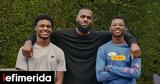 18χρονος, Λεμπρόν Τζέιμς Μπρόνι,18chronos, lebron tzeims broni