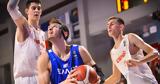 EuroBasket U18, Ελλάδα,EuroBasket U18, ellada