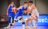 Eurobasket U18, Κρούσματα, Εθνική,Eurobasket U18, krousmata, ethniki