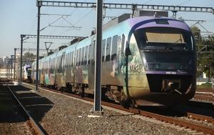 Hellenic Train, Βόλος-Λάρισα, Hellenic Train, volos-larisa
