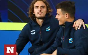 Στέφανος Τσιτσιπάς, Στις, - Συγκινητικό, stefanos tsitsipas, stis, - sygkinitiko