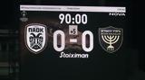 Conference League, ΠΑΟΚ – Έμεινε, 0-0, Μπεϊτάρ,Conference League, paok – emeine, 0-0, beitar